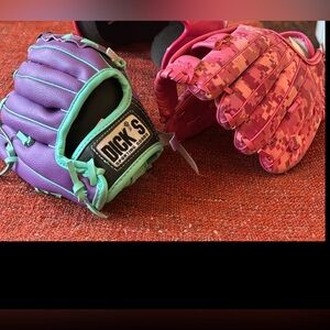 🥎 girls softball gloves 🥎